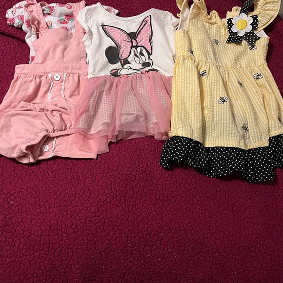 Huge Lot of 12 Girls Size 2T Dresses - Picture 2 of 5